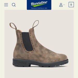 AU 5/US 8 EUC Blundstone 1351 Original high top
